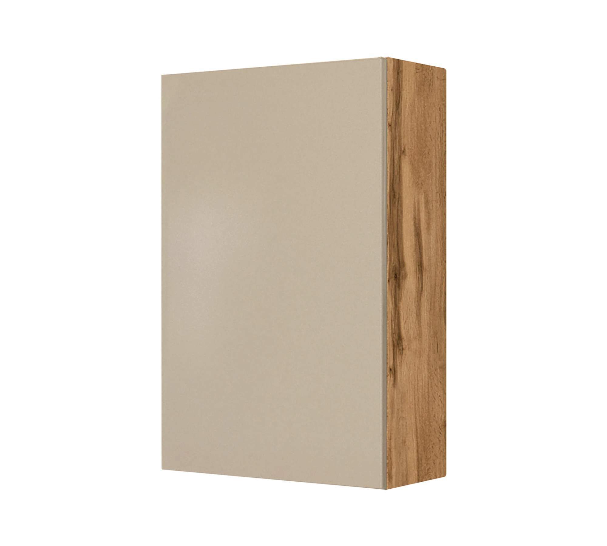 Badschrank Wotaneiche Dekor 0