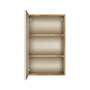 Badschrank Wotaneiche Dekor 1