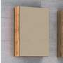 Badschrank Wotaneiche Dekor 2