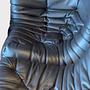 2x Togo Corner Sofa Leather Brown 5