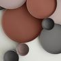 Reo Bowl Powder-coated steel L ⌀ 15 cm Pewter 66045 2