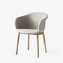 Elefy JH31 Armchair Wood Cream 0