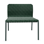 Costa BU0279 Armchair Powder-coated Aluminum Green 0