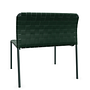 Costa BU0279 Sessel Aluminium Pulverbeschichtet Grün 3