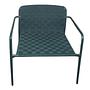 Costa BU0279 Armchair Powder-coated Aluminum Green 4