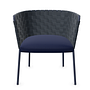 Marina SO0286 Sessel Aluminium Blau 0