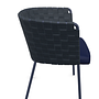 Marina SO0286 Sessel Aluminium Blau 1