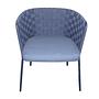 Marina SO0286 Sessel Aluminium Blau 4