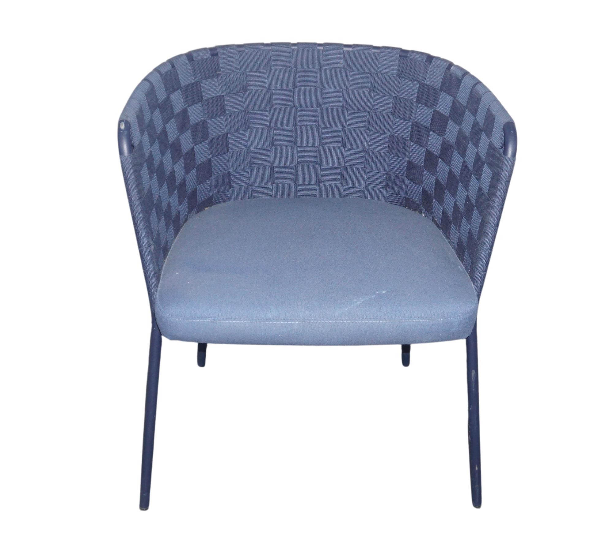 Marina SO0286 Armchair Aluminum Blue 4