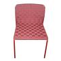 Costa BU0278 Chair Aluminium Powder-coated Red 4