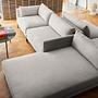 Vincent 1-Sitzer Modul Links Talent Cool Grey 4