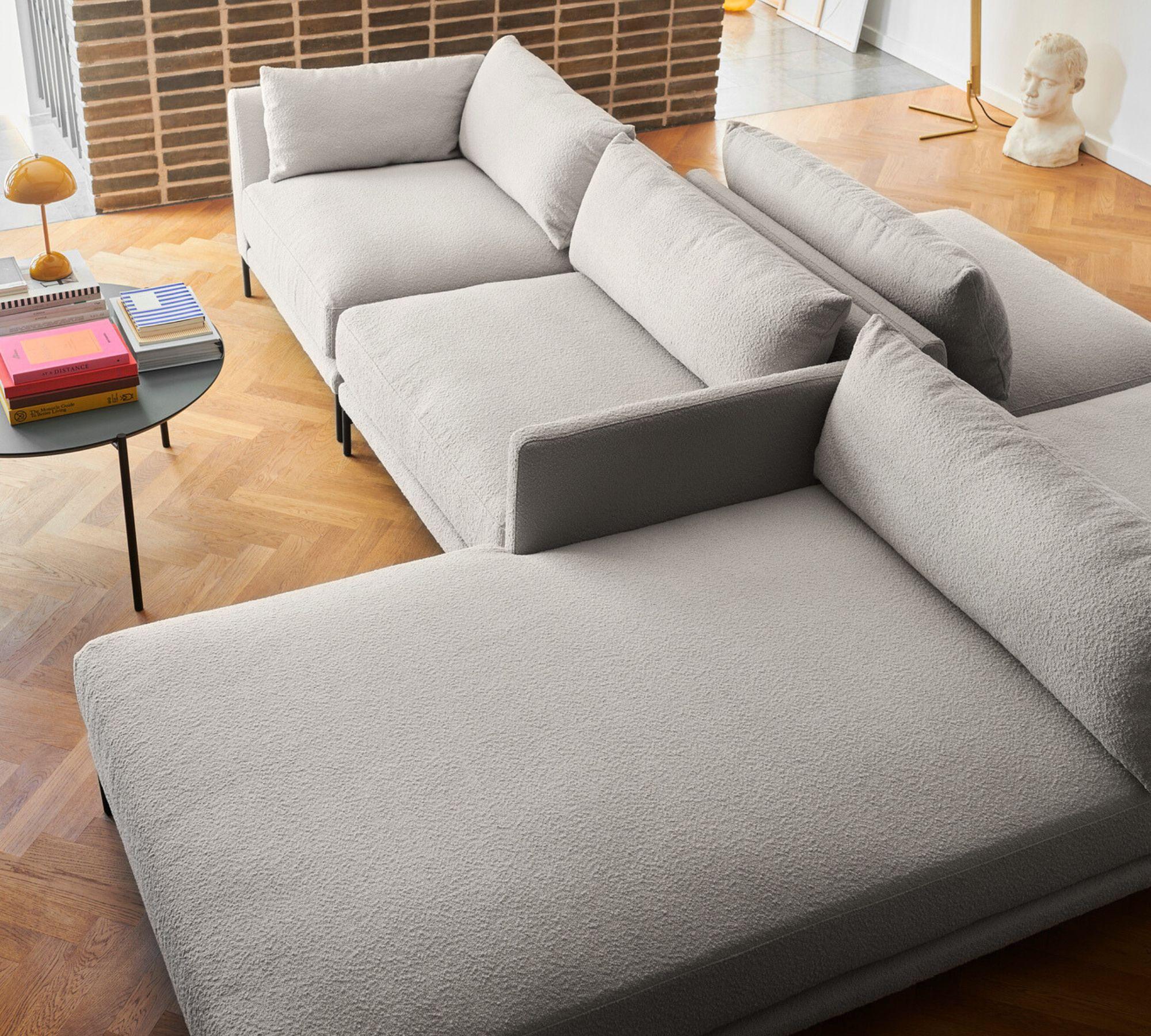 Vincent 1-Sitzer Modul Links Talent Cool Grey 4