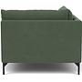 Vincent 1-Seater Corner Module Right Cura Dark Green 3