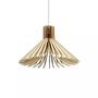 Ava Pendant Lamp Wood 57cm 7