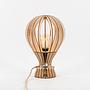 Archimède Baladeuse Table Lamp Wood 0