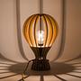 Archimède Baladeuse Table Lamp Wood 3
