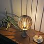 Archimède Baladeuse Tischlampe Holz 4