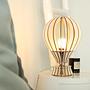 Archimède Baladeuse Table Lamp Wood 8