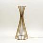 TIPI Stehlampe Holz Weiß 48cm 0