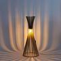 TIPI Standing Lamp Wood White 48cm 2