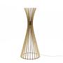 TIPI Stehlampe Holz Weiß 48cm 8