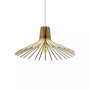 Azur Pendelleuchte Holz 54cm 0