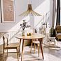 Azur Pendelleuchte Holz 54cm 5