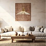 Azur Pendant Lamp Wood 54cm 8