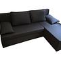 Ecksofa mit Schlaffunktion und Stauraum 1
