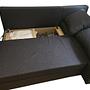 Ecksofa mit Schlaffunktion und Stauraum 3
