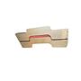 2x Stapelliege Birkenholz 3