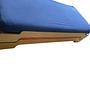 2x Stapelliege Birkenholz 4
