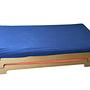 2x Stapelliege Birkenholz 5
