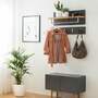 Coat rack LINDHOLM Grey 5