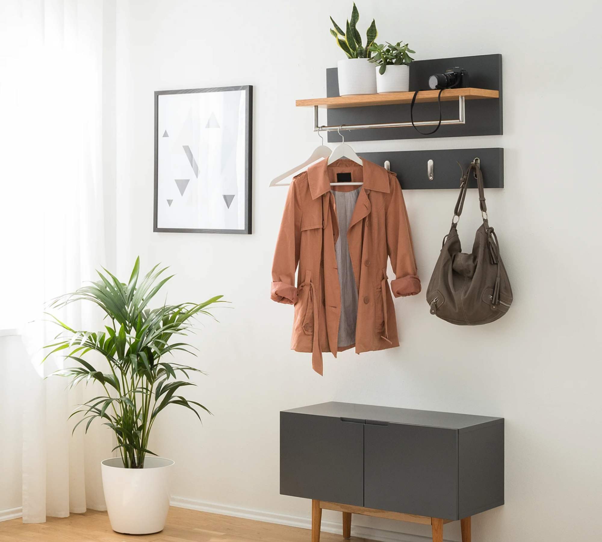 Coat rack LINDHOLM Grey 5