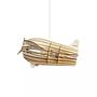 Antoine Pendant Light Airplane Wood 1