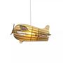 Antoine Pendant Light Airplane Wood 2