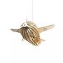 Antoine Pendant Light Airplane Wood 3