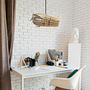 Antoine Pendant Light Airplane Wood 7