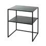 Side Table Metal Black 0