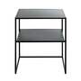 Side Table Metal Black 1