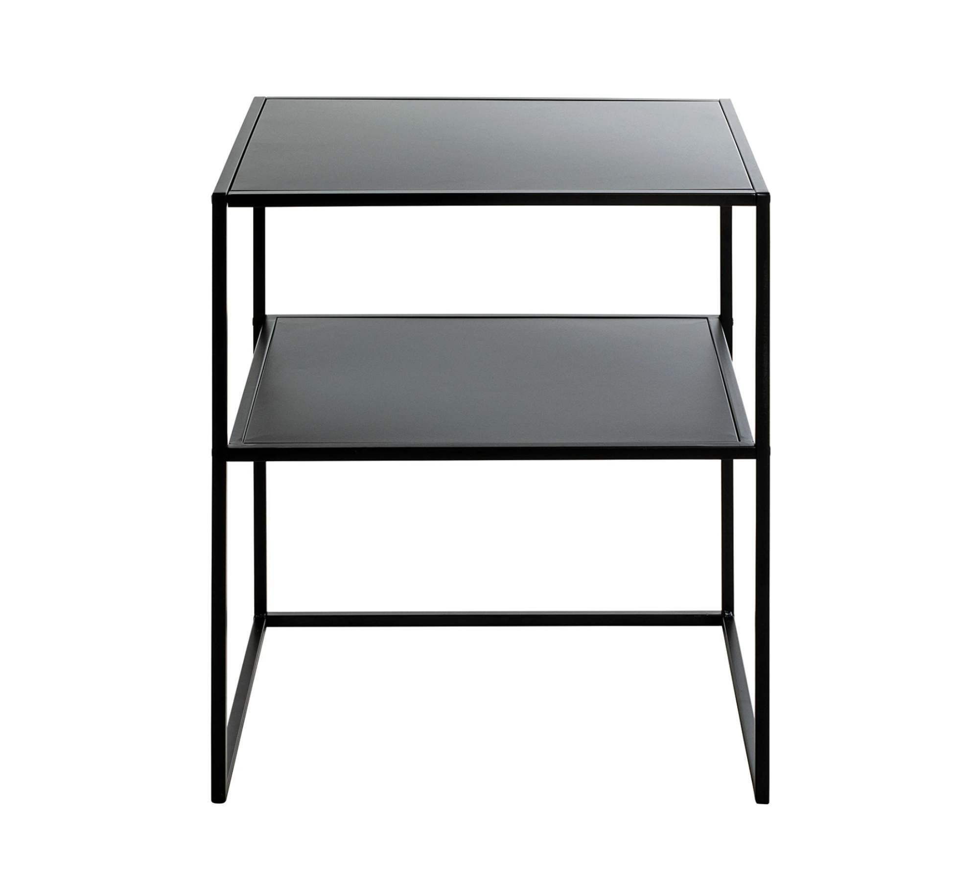 Side Table Metal Black 1