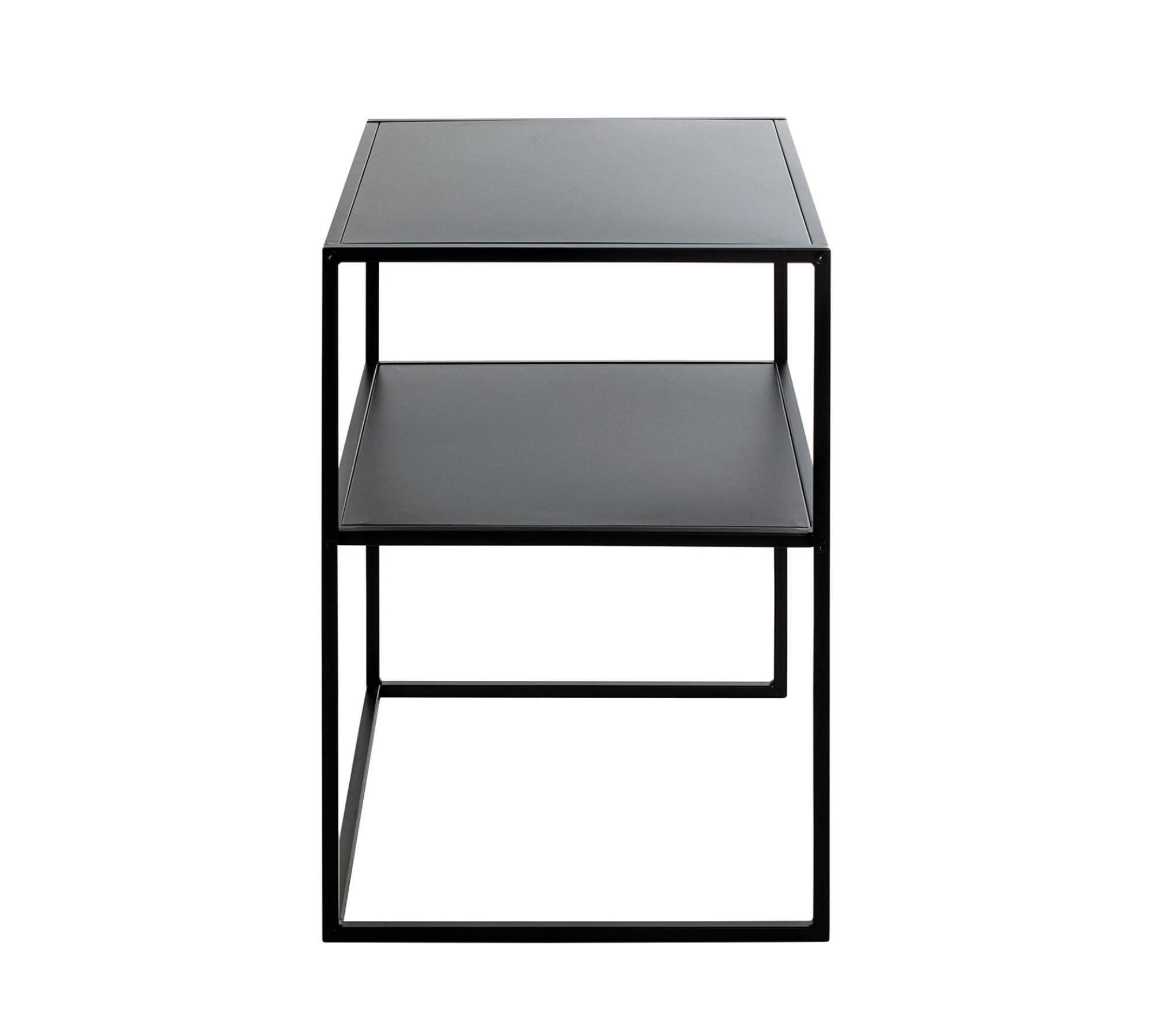 Side Table Metal Black 2
