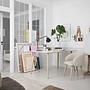 Allie Dining Table Soap Oak White 150 x 90 cm 1