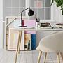 Allie Dining Table Soap Oak White 150 x 90 cm 2