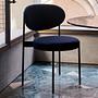 Verner Panton Series 430 Stuhl Samt Metall Rot 1