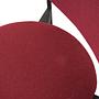 Verner Panton Series 430 Stuhl Samt Metall Rot 5