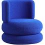 Verner Panton Easy Chair Dedar Karandash 006 Blau 0
