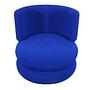 Verner Panton Easy Chair Dedar Karandash 006 Blue 2