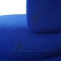 Verner Panton Easy Chair Dedar Karandash 006 Blue 4